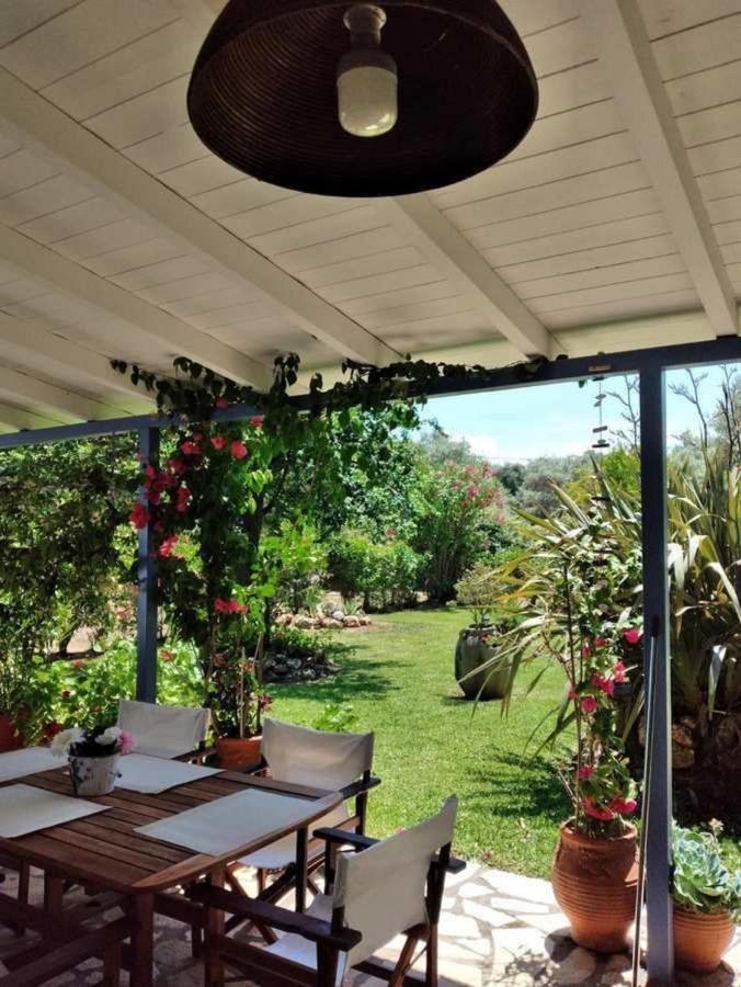 Villa Andriana Лефкада Экстерьер фото